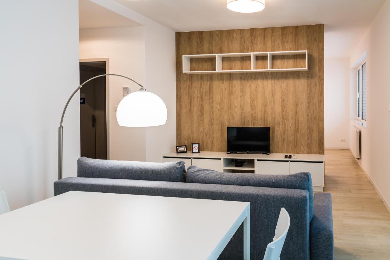 City Castle Apartments Free Parking 布拉迪斯拉发 外观 照片