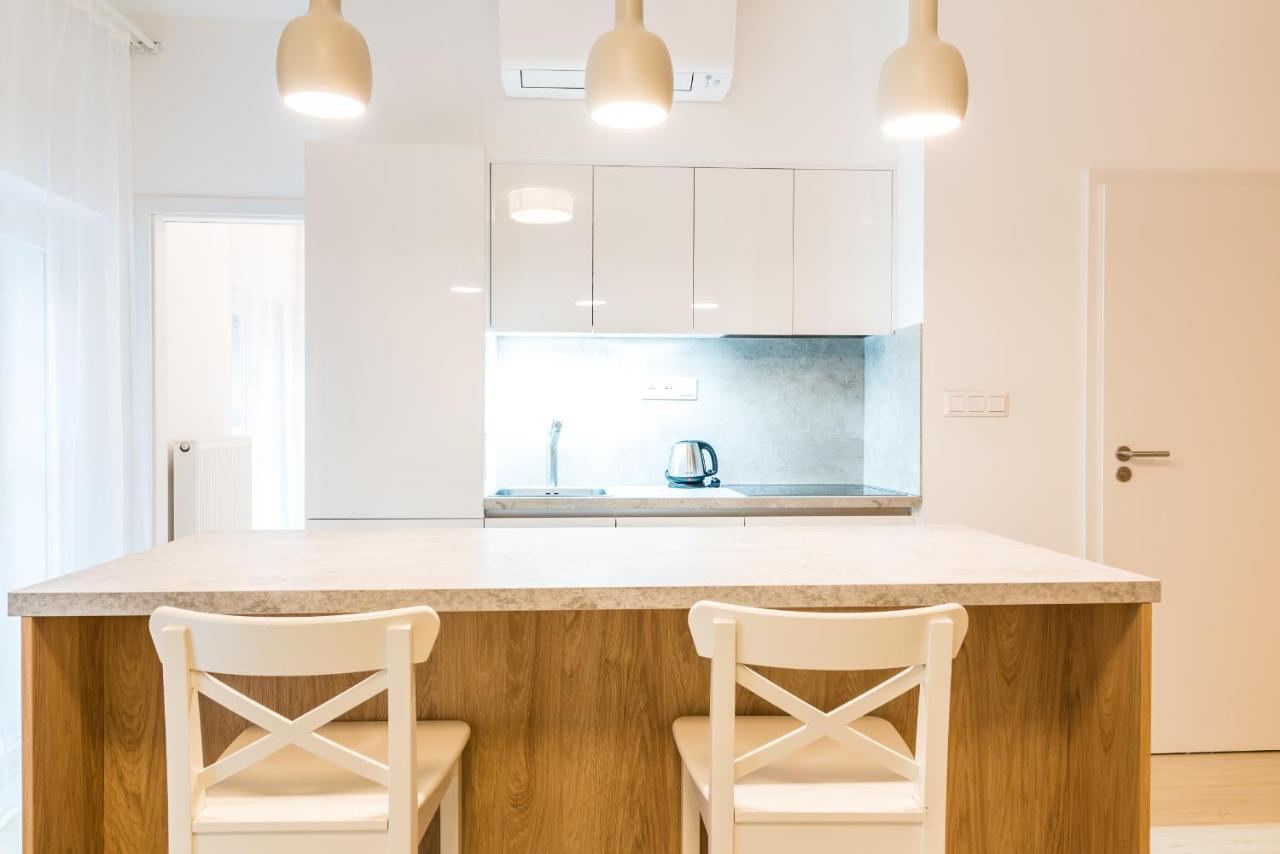 City Castle Apartments Free Parking 布拉迪斯拉发 外观 照片