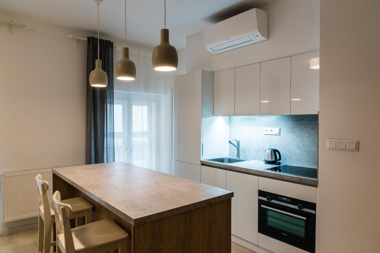 City Castle Apartments Free Parking 布拉迪斯拉发 外观 照片