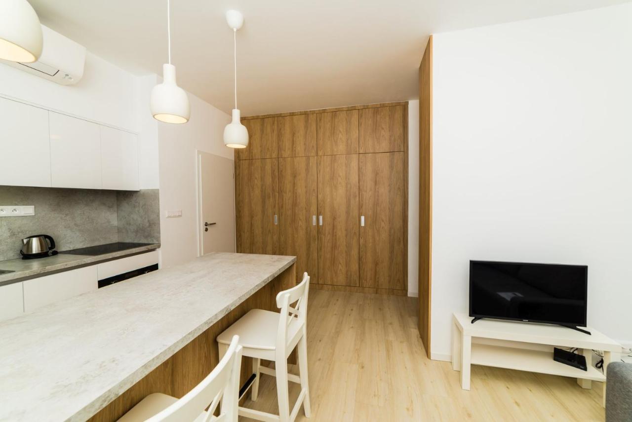 City Castle Apartments Free Parking 布拉迪斯拉发 外观 照片