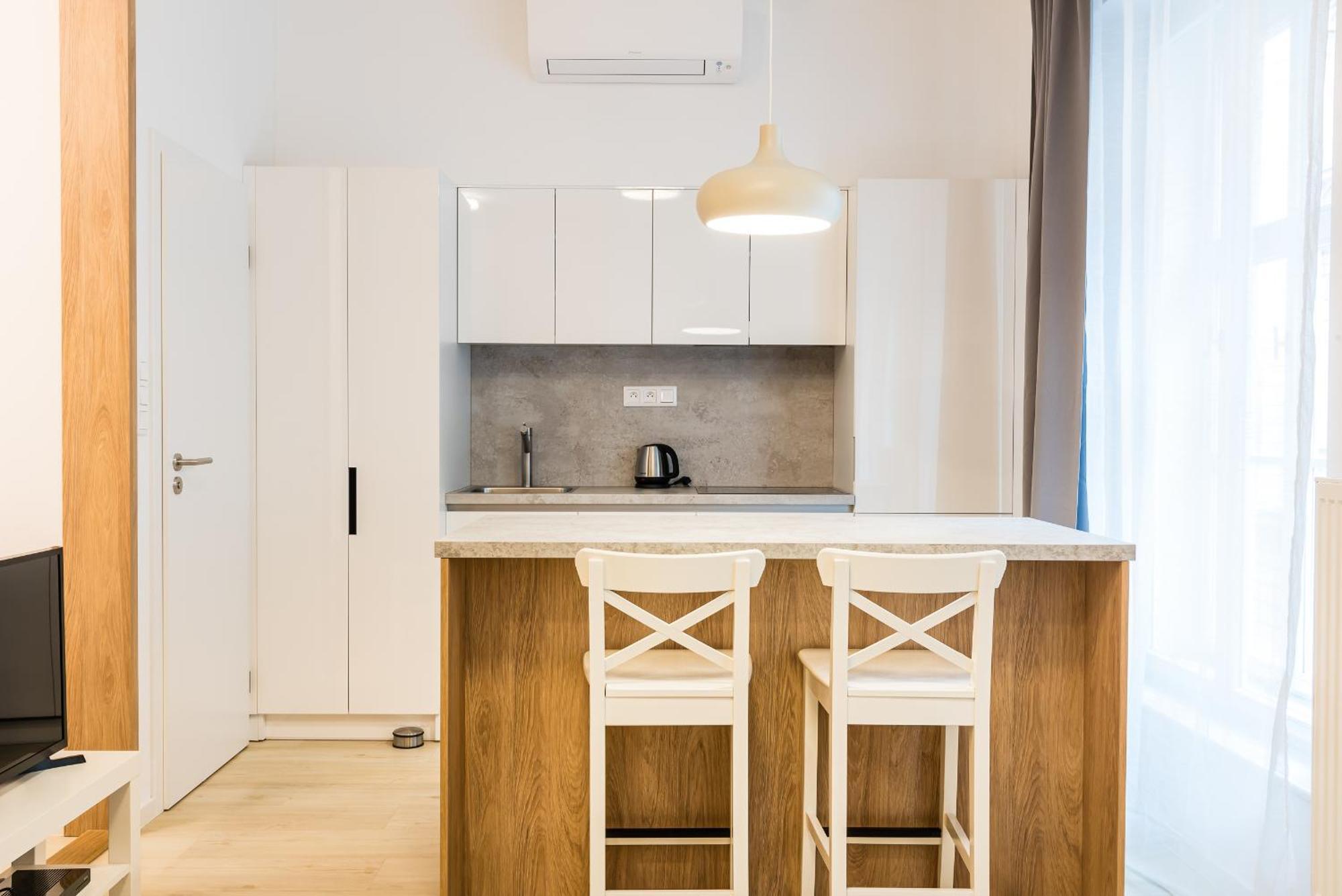 City Castle Apartments Free Parking 布拉迪斯拉发 客房 照片